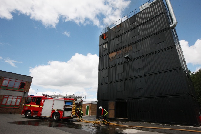 shipping container construction training