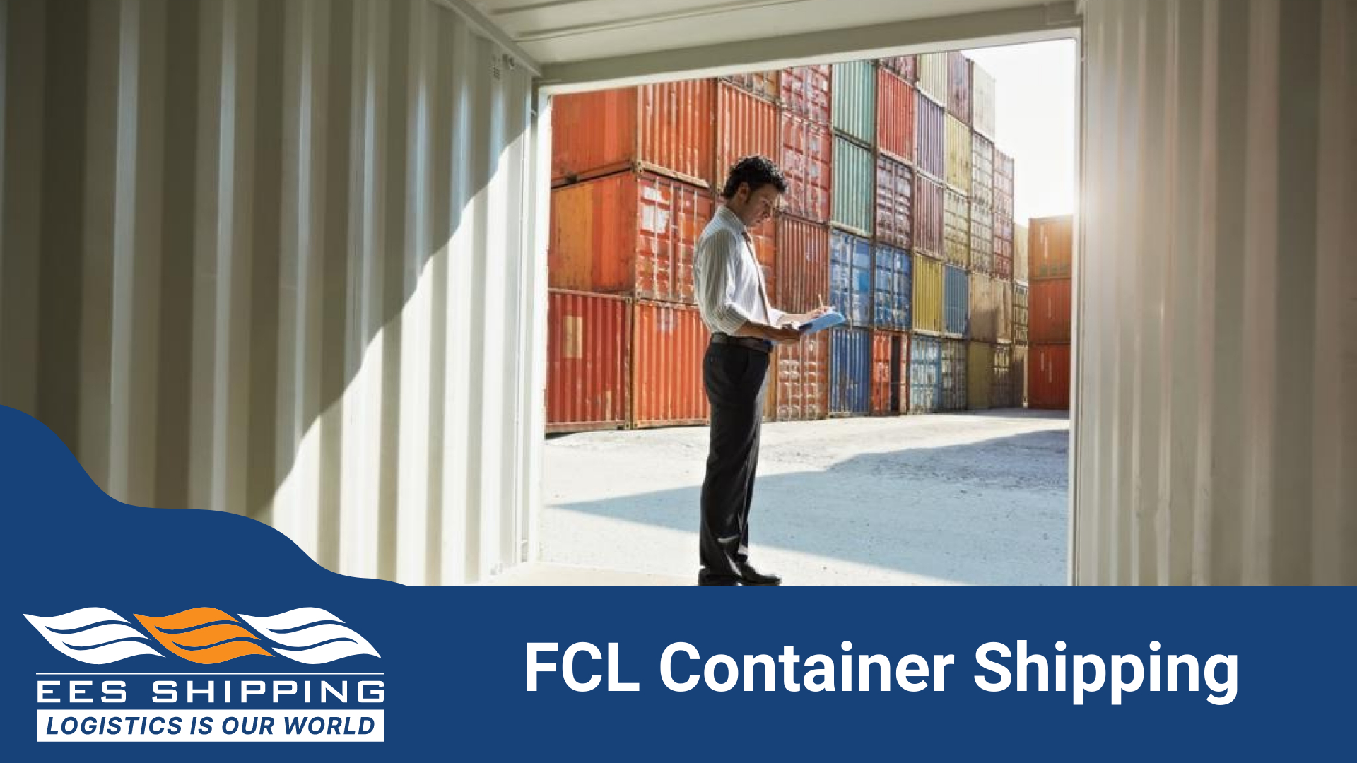 FCL Container Shipping
